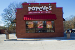 Popeyes Front Exterior