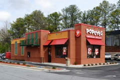 Popeyes Exterior