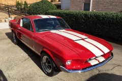 1967 Mustang Shelby Clone | Front View