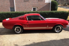 1967 Mustang Shelby Clone | Side View