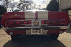 1967 Mustang Shelby Clone | Rear View