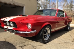 1967 Mustang Shelby Clone | Front View