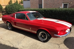 1967 Mustang Shelby Clone | Side View