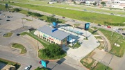 Wash Masters Car Wash Drone Image MRP Design Group Architect