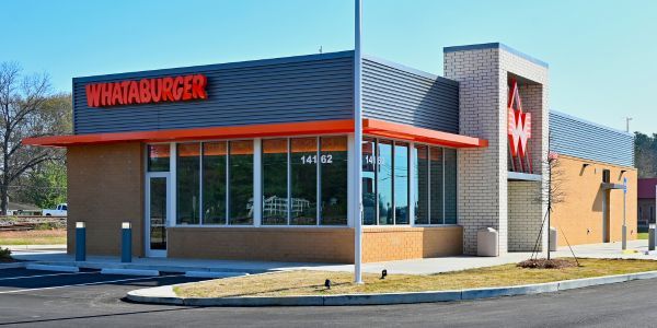 Whataburger Lavonia GA Exterior 3