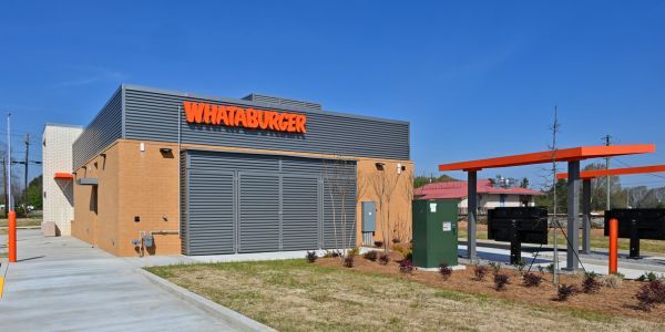 Whataburger Lavonia GA Exterior 6