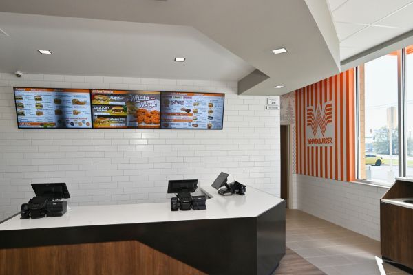 Whataburger Lavonia GA Interior 4