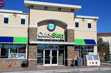 Quickstop Convenience Store Exterior