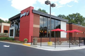 Wendy's Restaurant Redesign Exterior