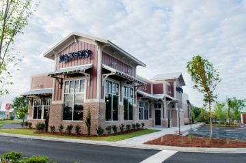 Zaxby's Exterior Silo Restaurant