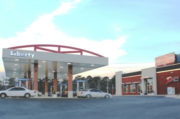 Zelmo's Gas Station and Convenience Store Exterior