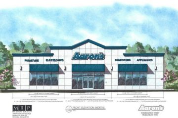 Aaron's Exterior Renderings