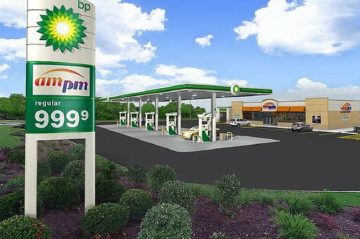 BP Exterior Rendering