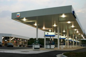 Chevron Gas Station Convenience Store