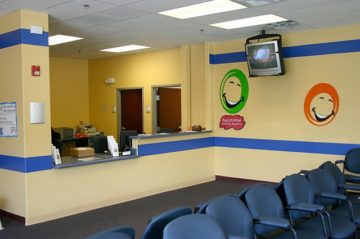 Kool Smiles Dentistry Interior