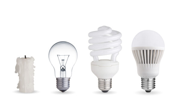 Lightbulbs for blog