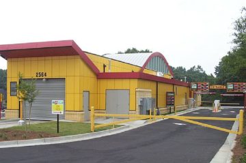 Swifty Car Wash Exterior