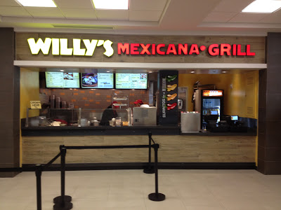 Willy's Mexicana Grill Hartsfield Jackson Airport Atlanta Georgia