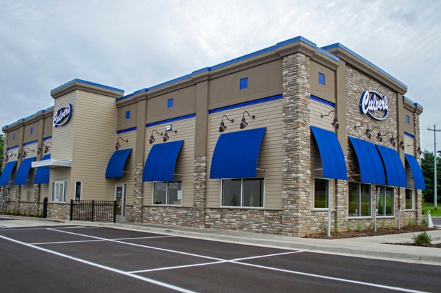 Culver's Restaurant Exterior Design