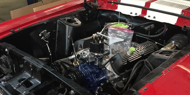 1967 Mustang Shelby Clone New Motor