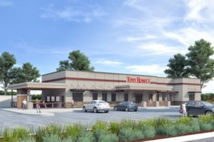 Tony Roma's New Restaurant Design