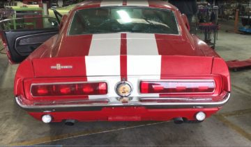 67 Mustang Shelby Clone Restoration