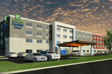 Holiday Inn Express Rendering