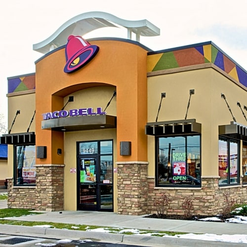 Taco Bell MRP Design Group Restaurant Architect