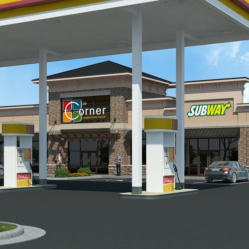 MRP Design Group Convenience Store Architect