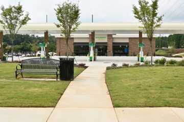 BP in Dacula Georgia Convenience Store