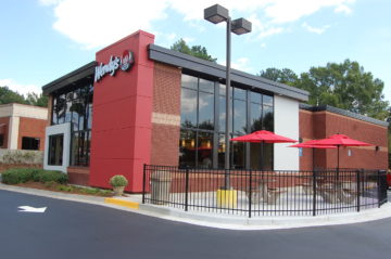 Wendy's Restaurant Exterior MRP Design Group